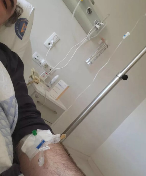 Hakan Aysev ameliyat oldu!